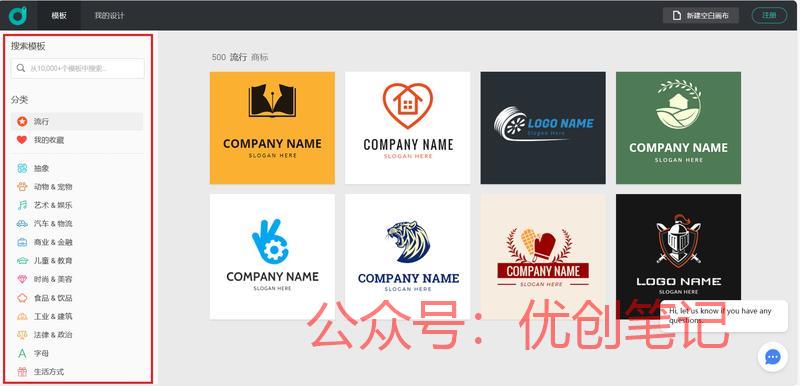 做个人自媒体少不了logo..情报-搞钱线报📢论坛-网创交流-优创圈